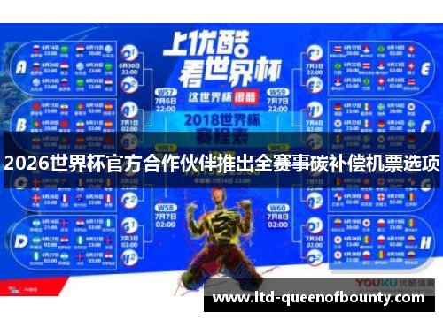 2026世界杯官方合作伙伴推出全赛事碳补偿机票选项